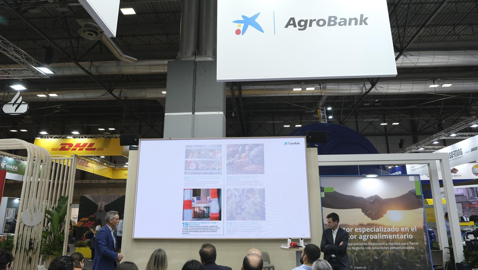 Primer día de Fruit Attraction en Madrid, en imágenes