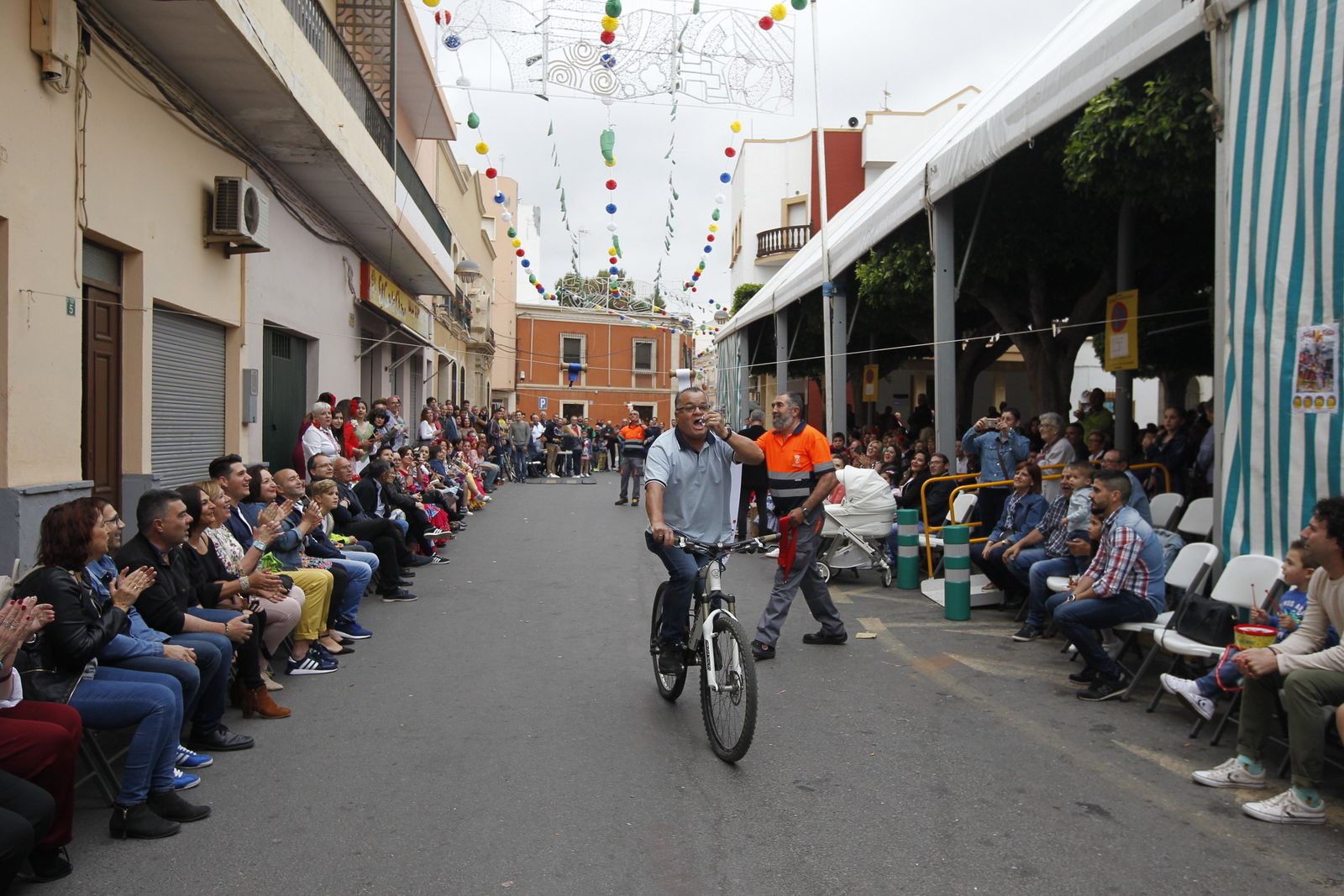 Fotogalería Carreras de cintas. Fiestas Huércal de Almería