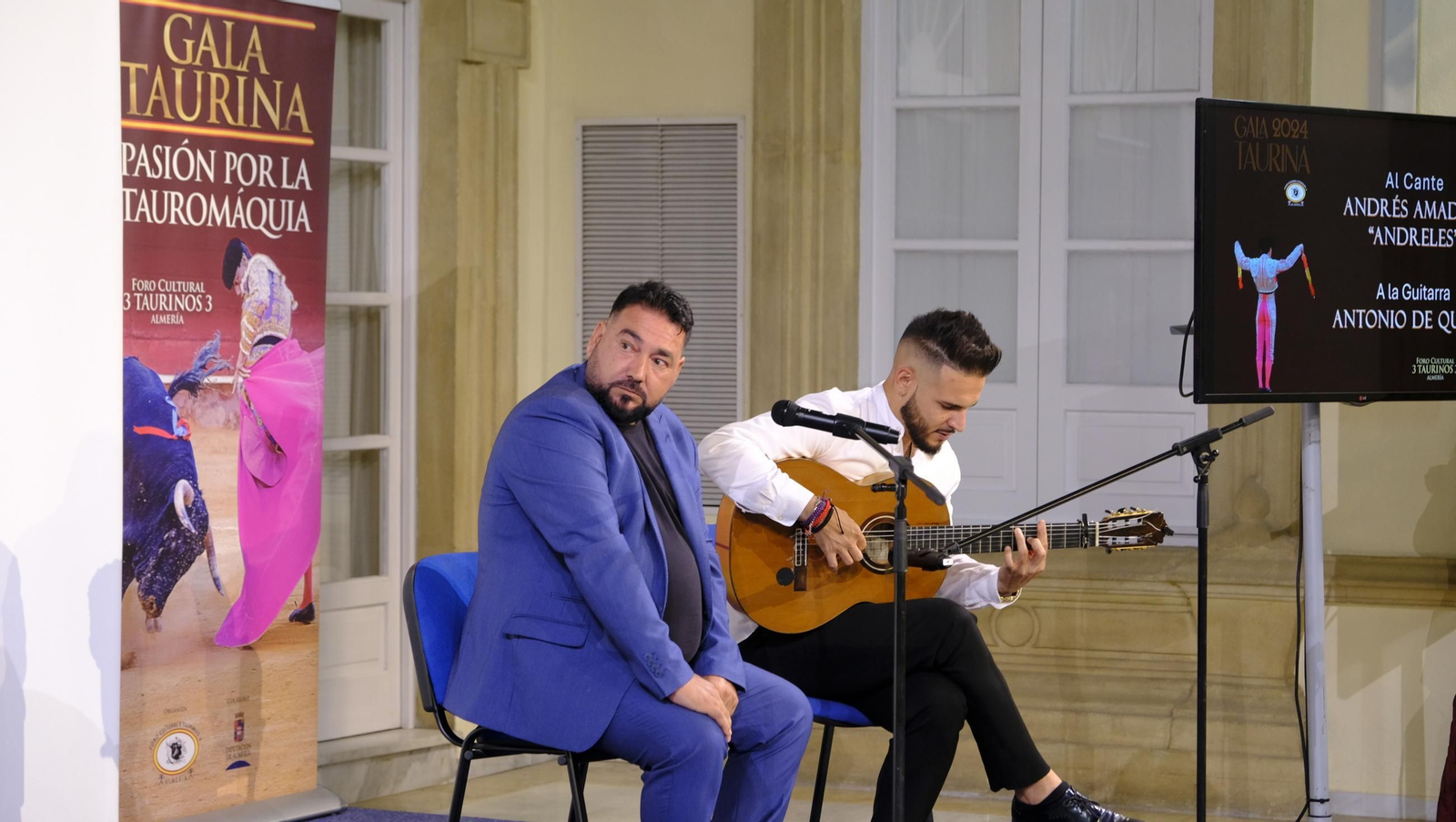 Imágenes de la Gala Taurina Foro Cultural 3 Taurinos 3