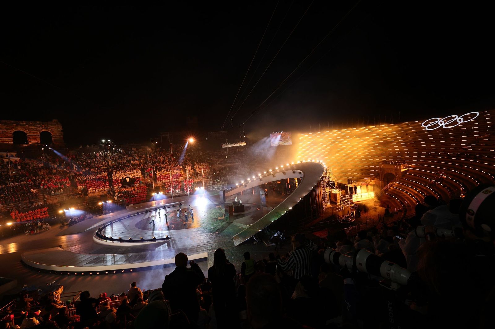 Las mejores fotos de los Juegos Olímpicos de invierno Milán Cortina d'Ampezzo 2026 | Ceremonia de clausura y jornada 17 y última