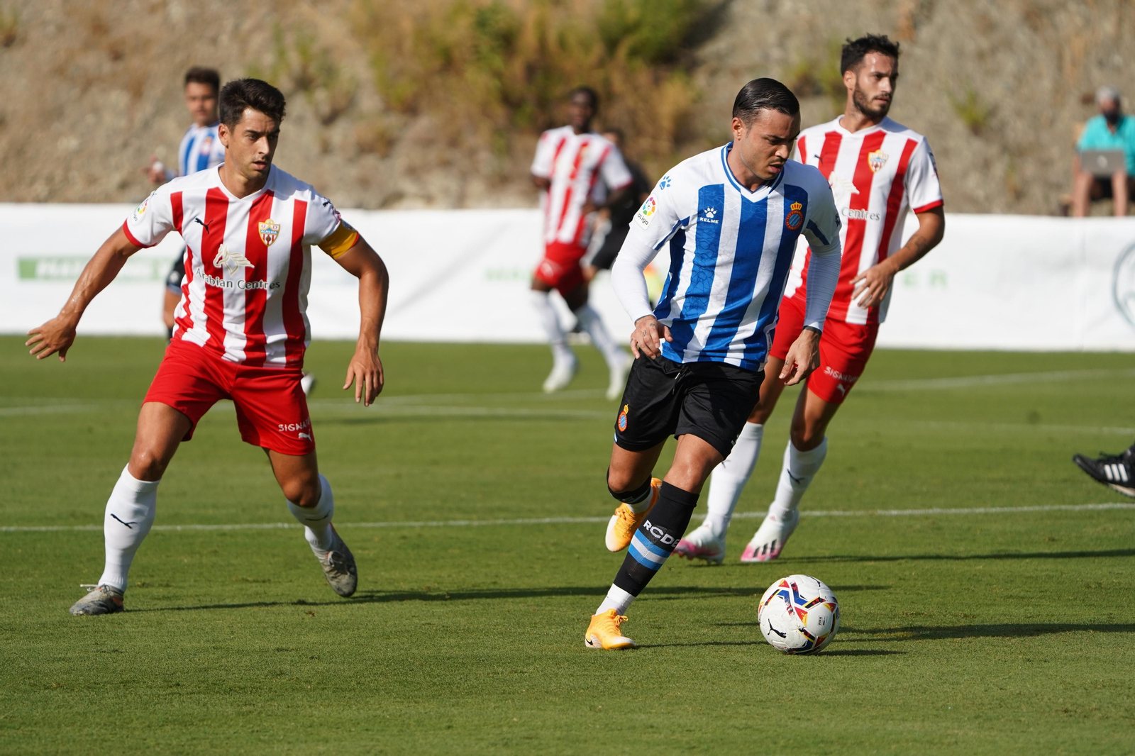 El Almería repetirá stage en Marbella