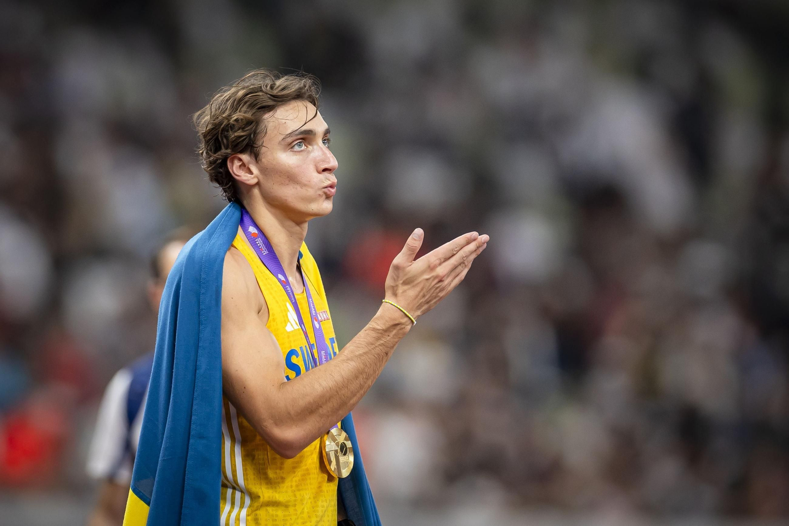 Las fotos del récord mundial de Duplantis y del resto de la jornada