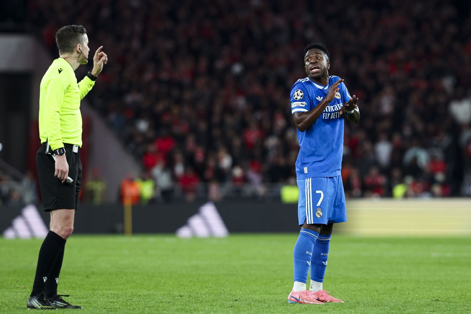 Las fotos del Benfica-Real Madrid