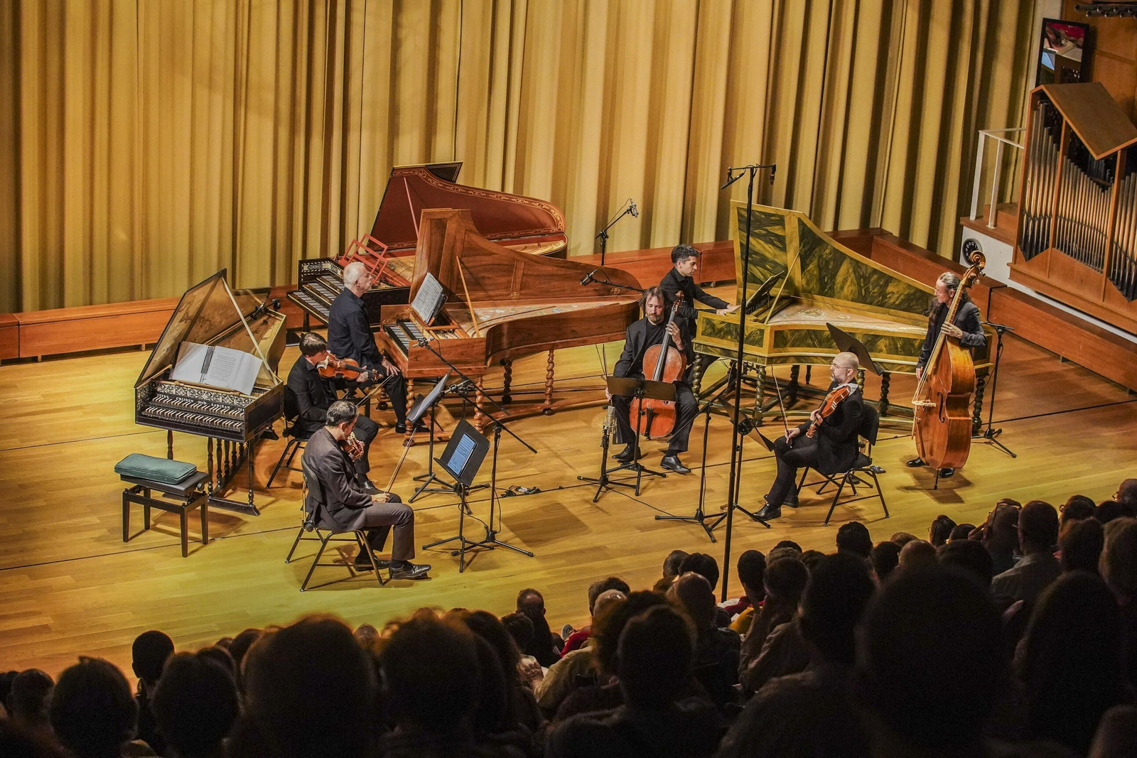 Así ha sido La Ritirata en el Auditorio Manuel de Falla de Granada