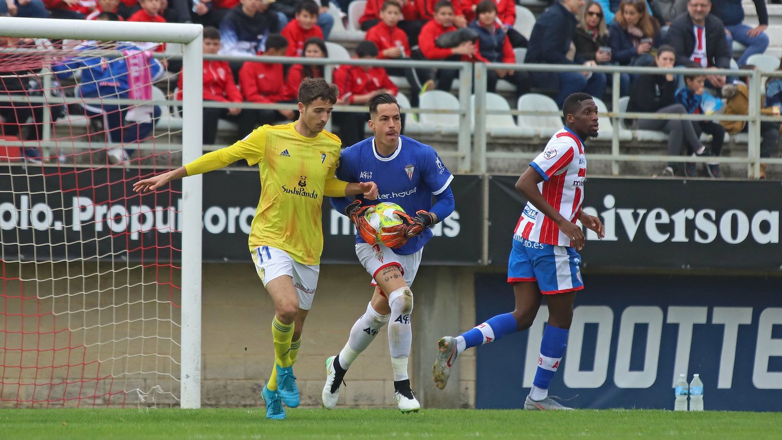 Las mejores fotos del Algeciras CF - Cádiz B