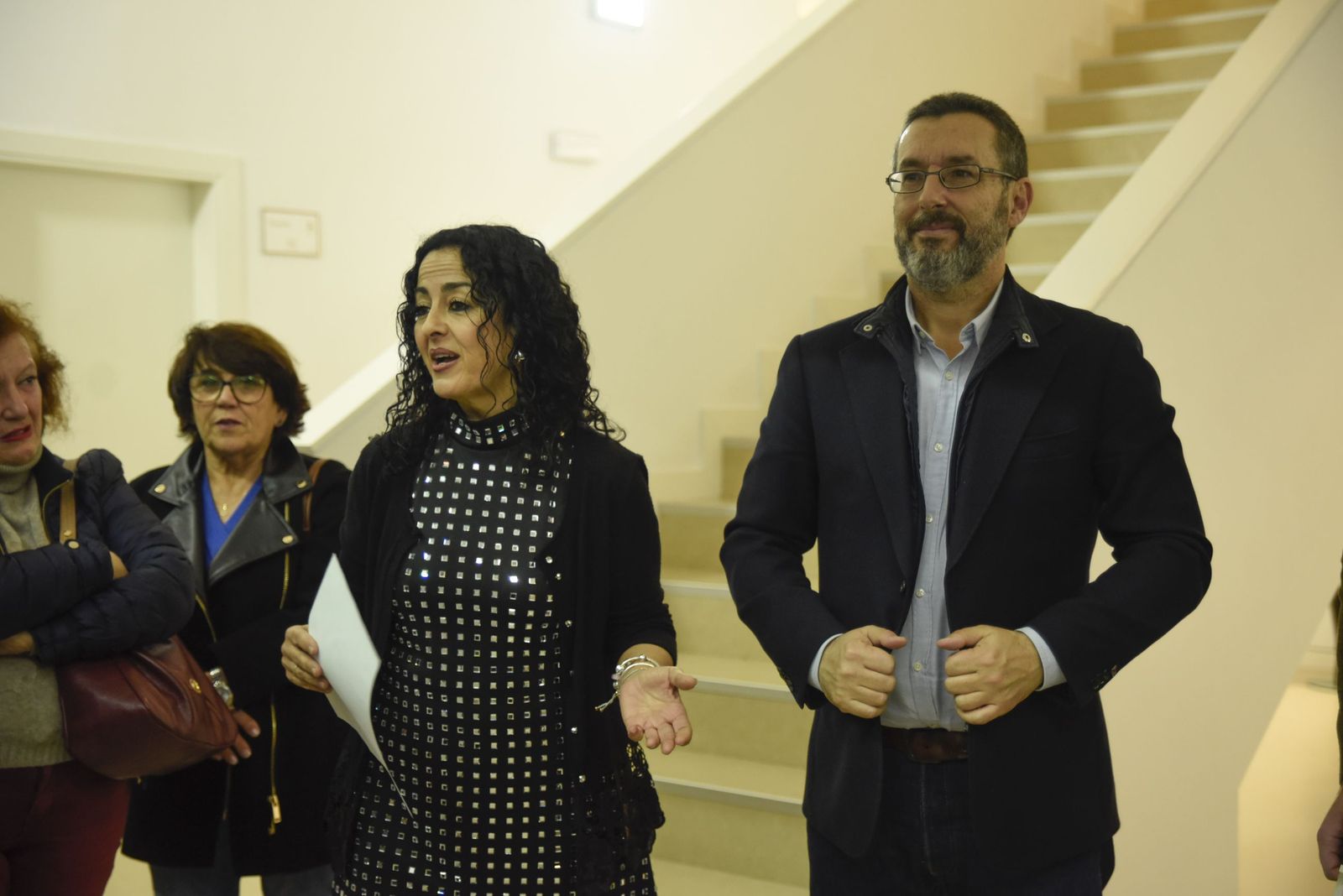 Fotos del décimo aniversario y nueva colección del Museo Cruz Herrera de La Línea