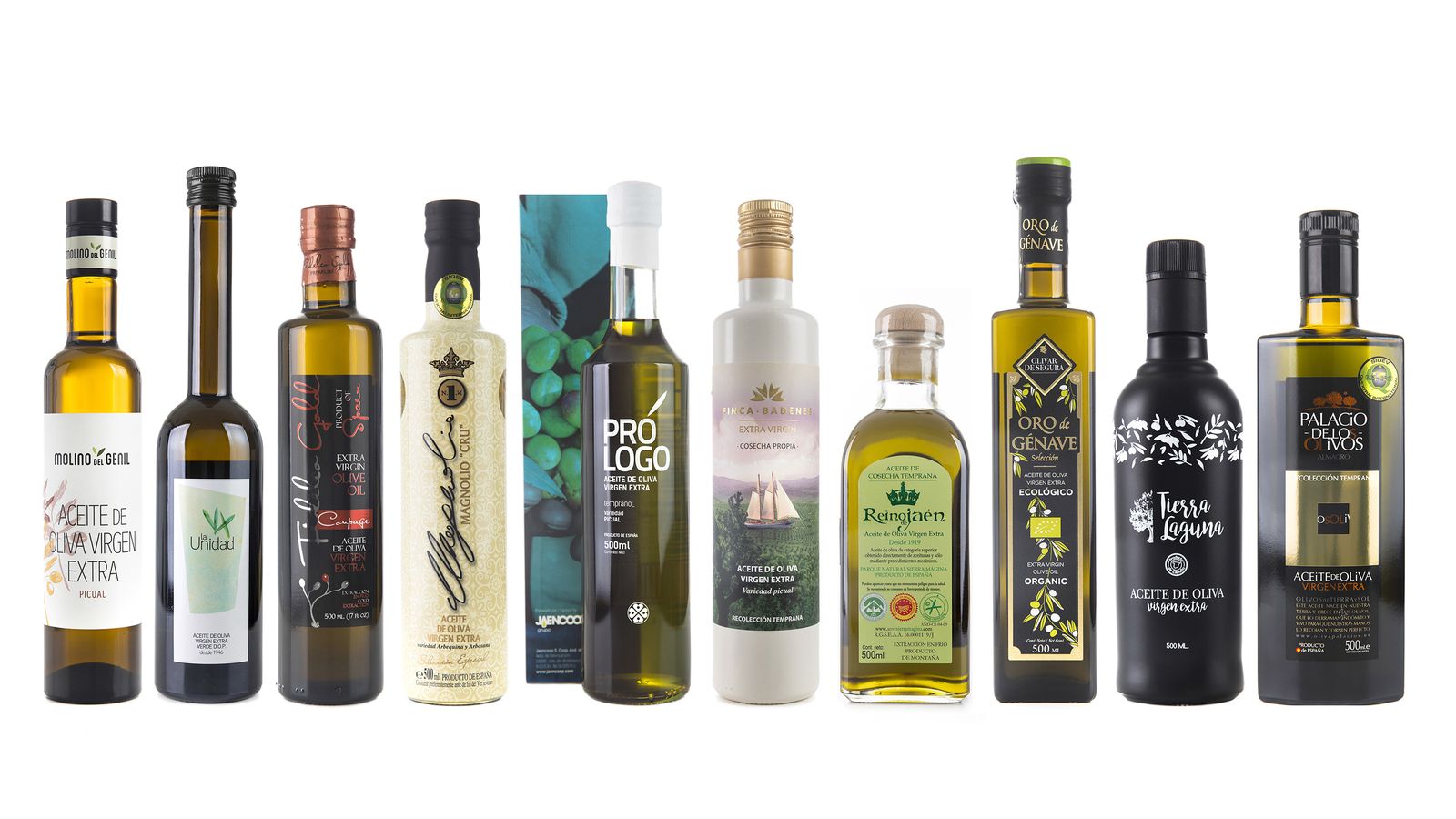 Top de los mejores aceites por menos de 10 euros.