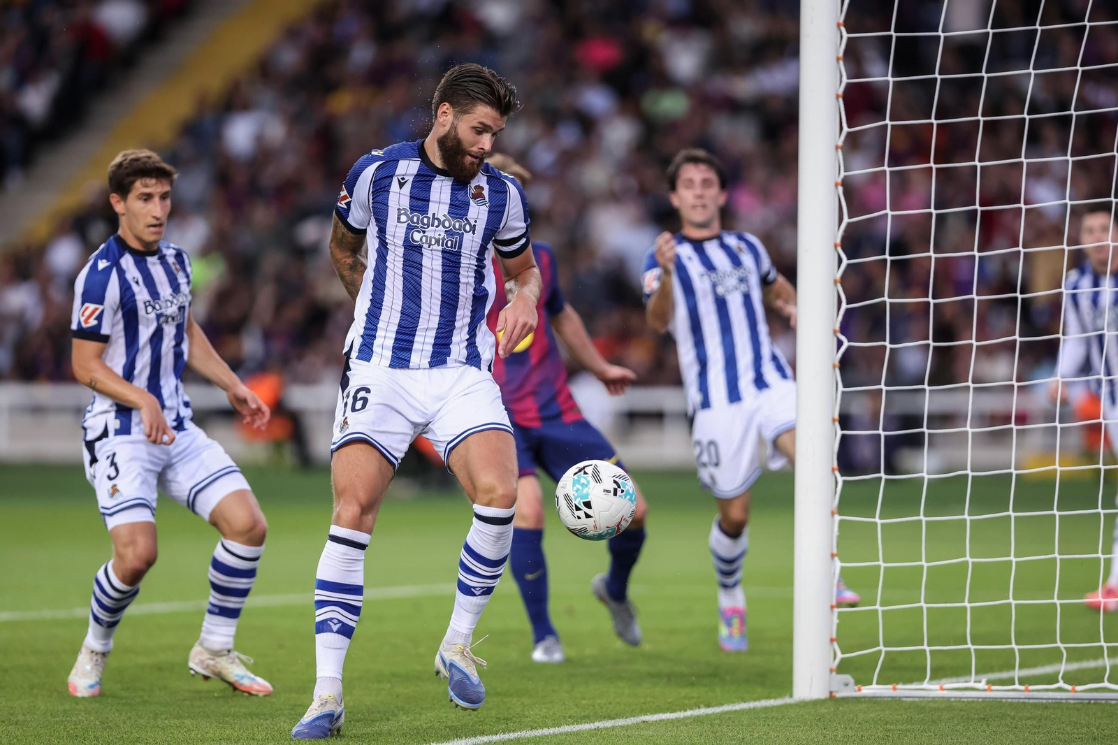 Las imágenes del Barcelona-Real Sociedad