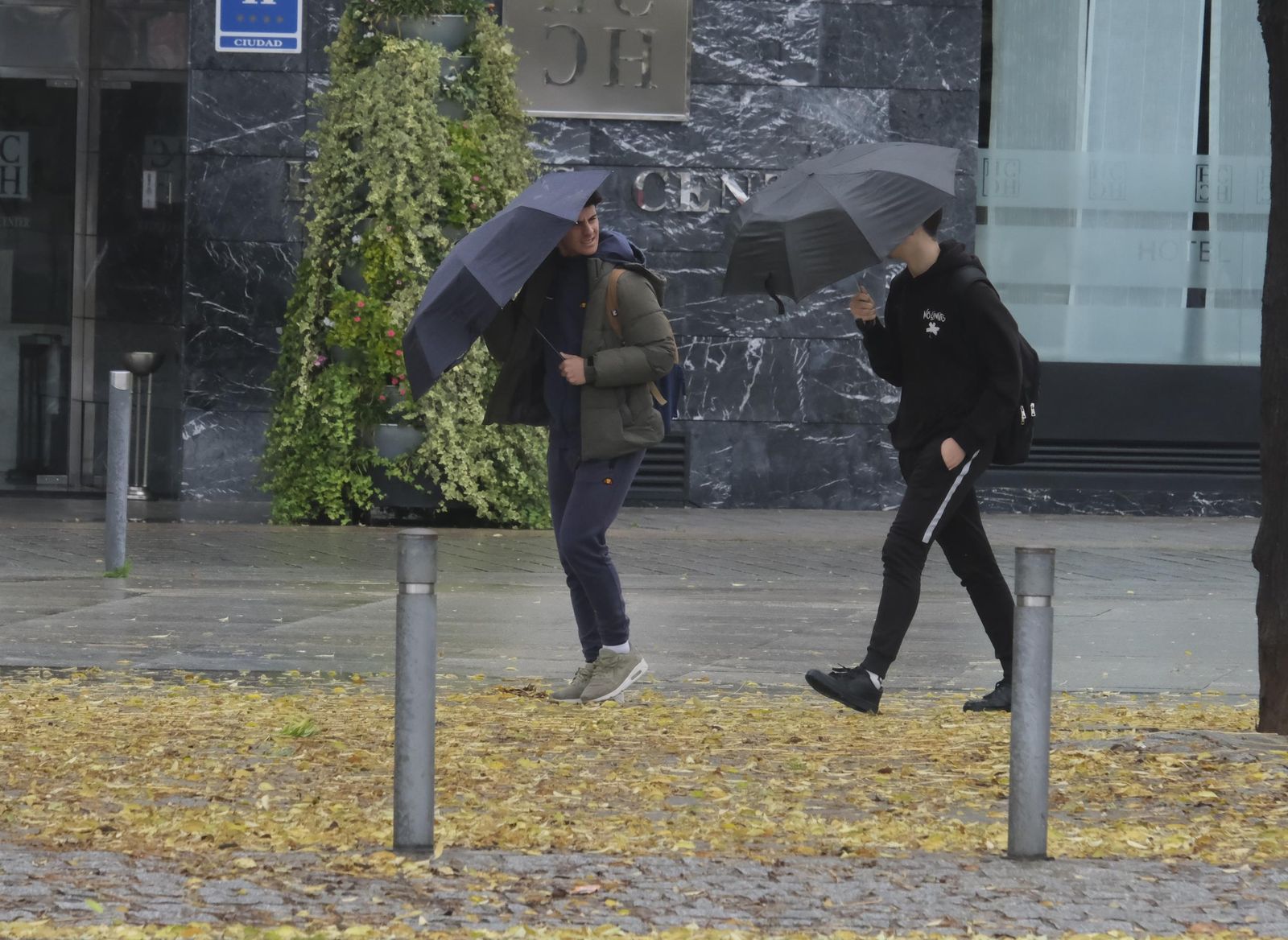 El paso de la borrasca Efraín por Córdoba, en imágenes
