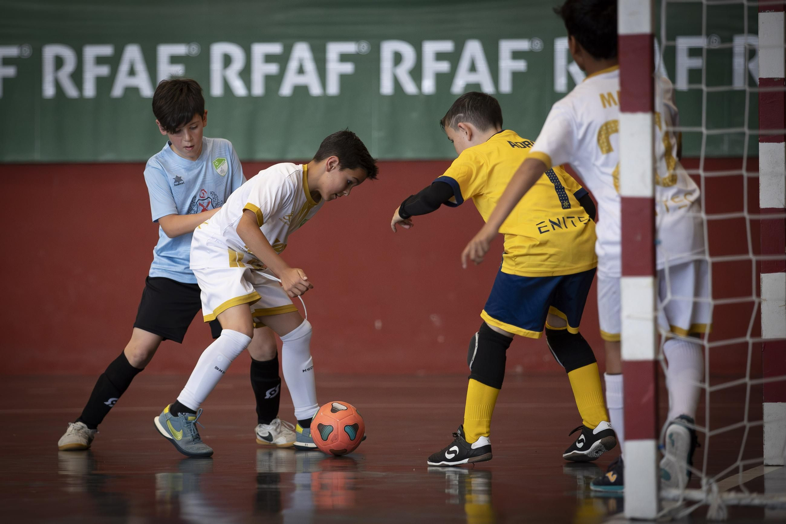Galeria: El CD Futsal Montevive-Alhendín, campeón de Andalucía de fútbol sala benjamín
