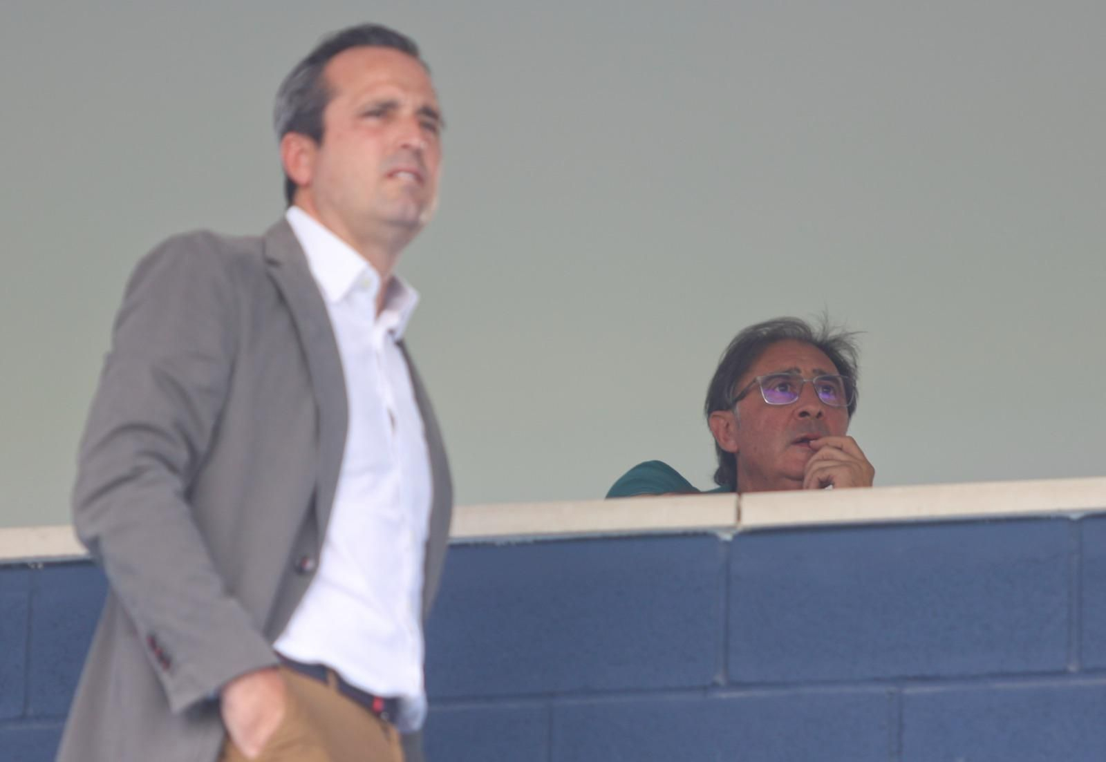 El Málaga CF vuelve a casa