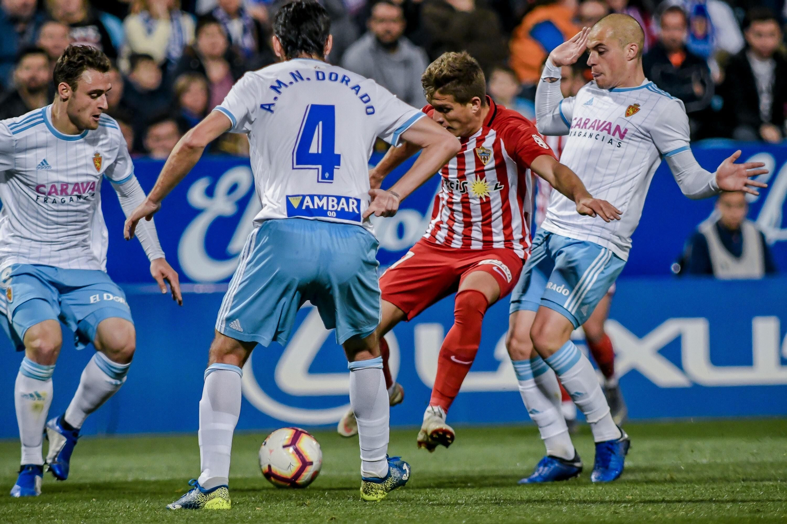 Fotogalería del Zaragoza-Almería