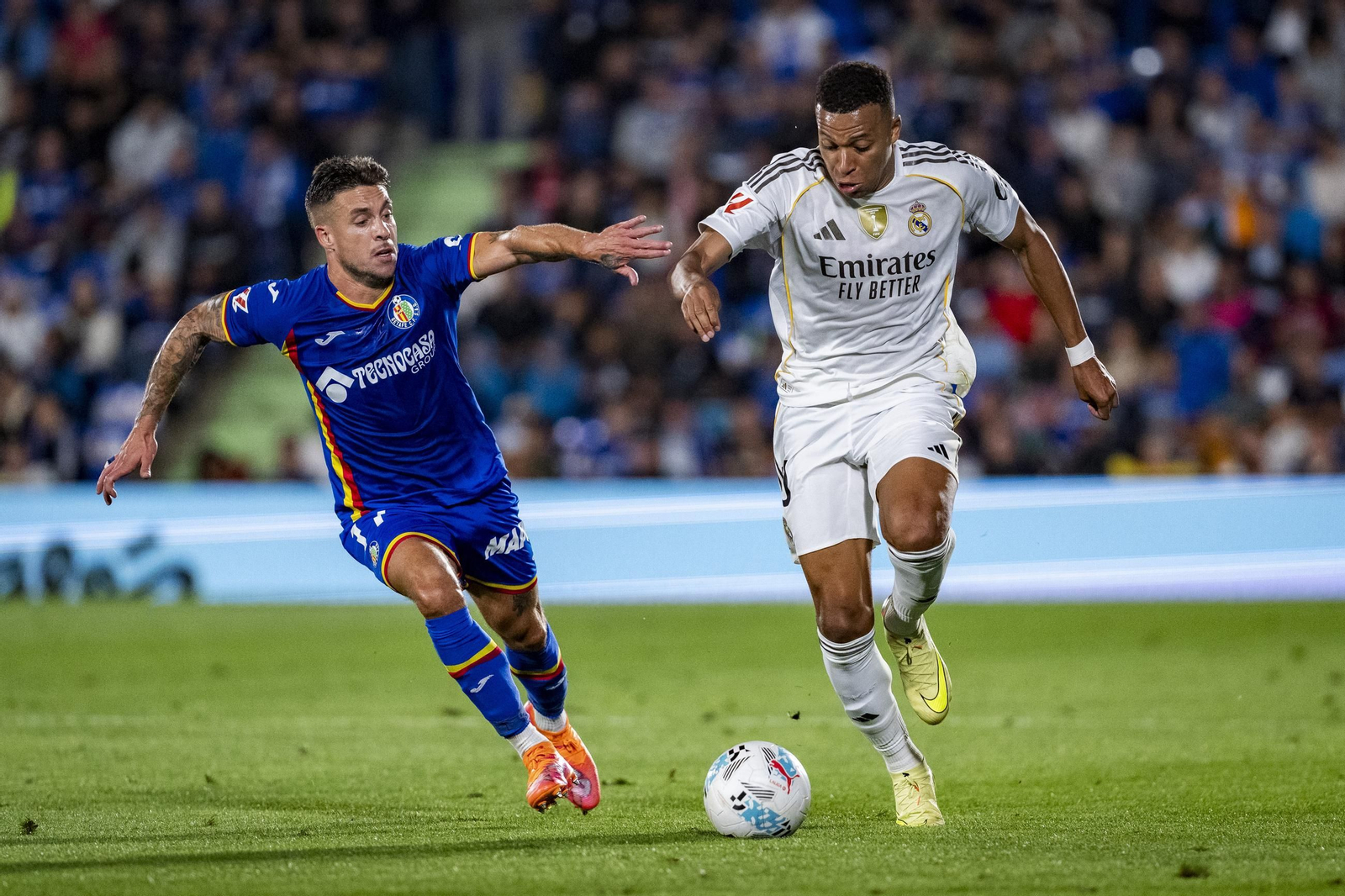 Las mejores fotos del Getafe-Real Madrid