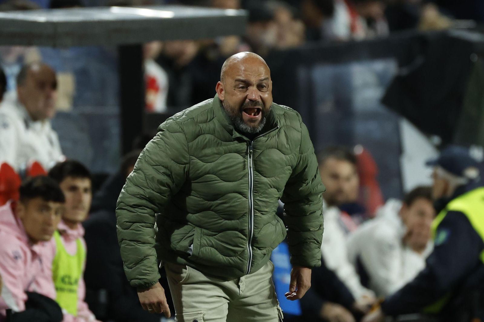 Manolo González, entrenador del Espanyol.