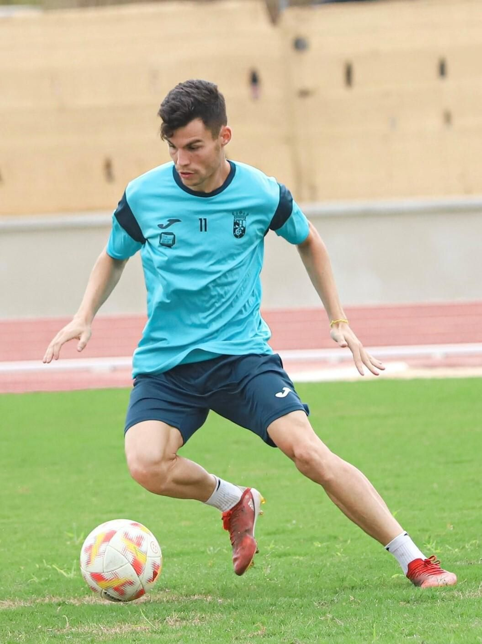 El exblanquiverde Luismi Redondo.