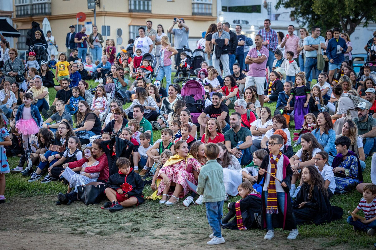 Así ha evolucionado Halloween en San Fernando durante 10 años