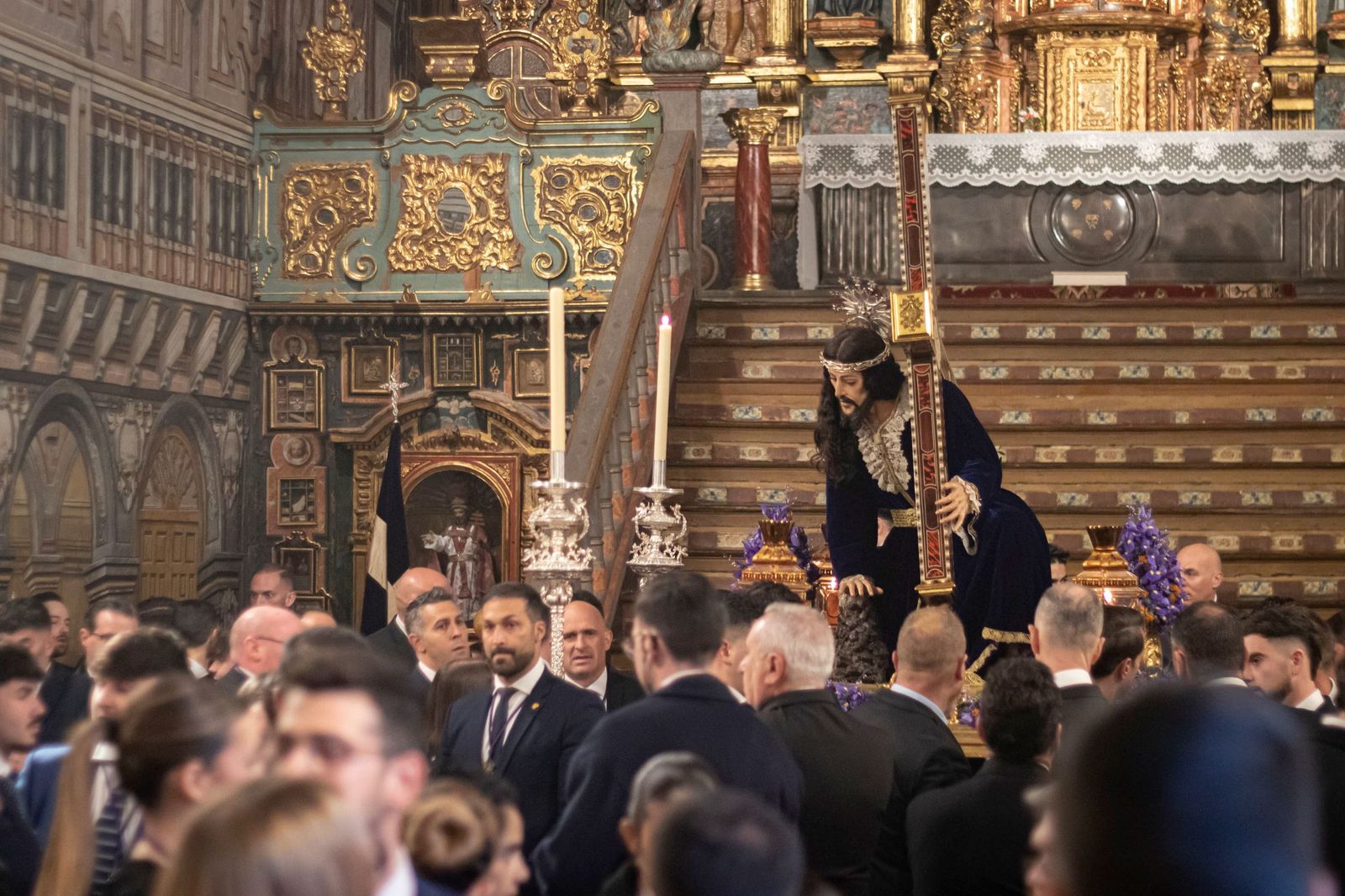 Solemne Traslado y Vía Crucis del Cristo de las Tres Caídas de Granada, Cuaresma 2026