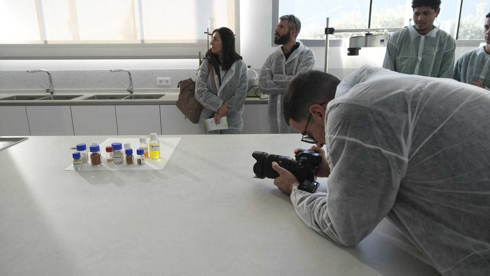 Jornada de puertas abiertas en la Estación Experimental Cajamar Las Palmerillas, en fotos