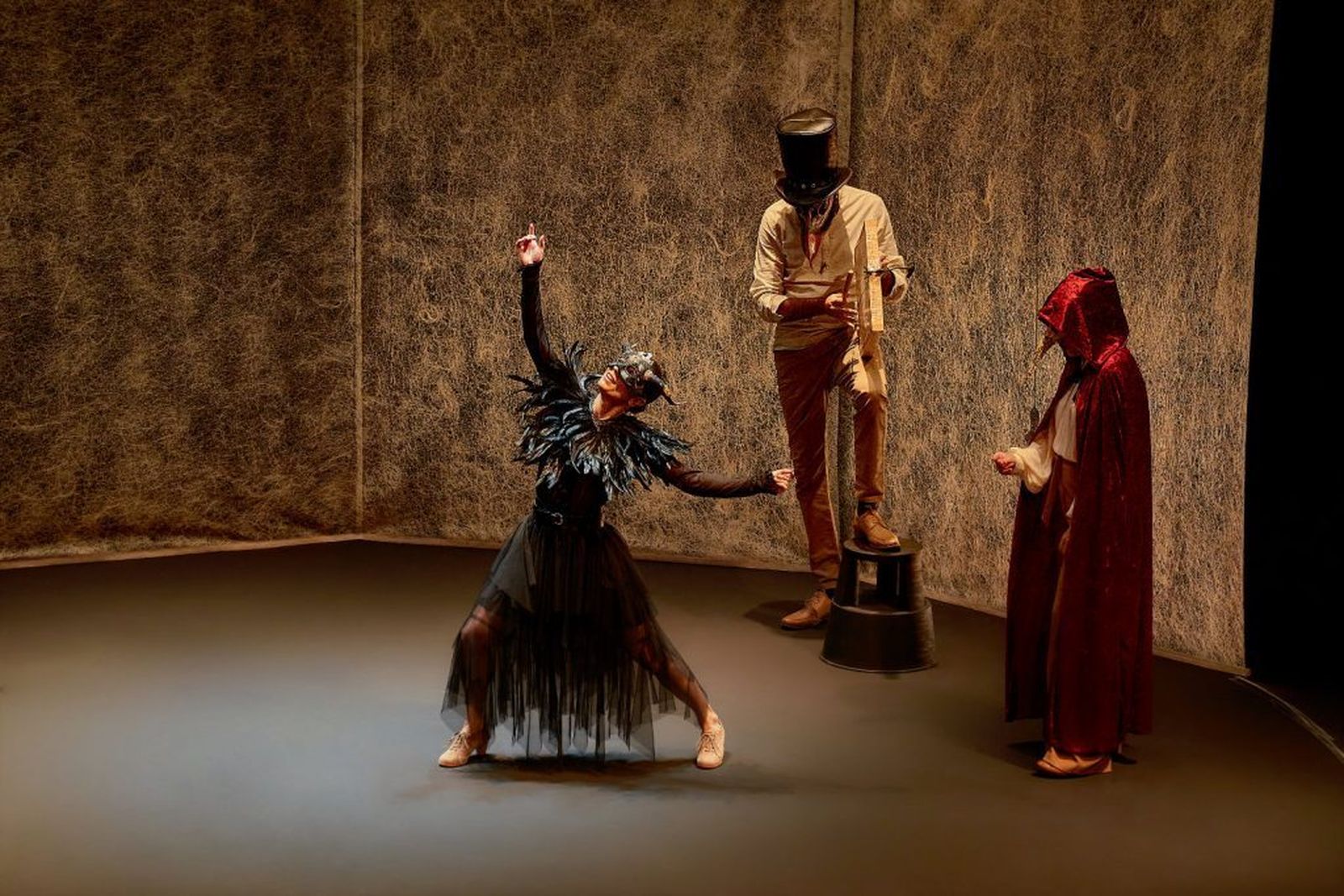 Un pasaje de 'La finitud'.