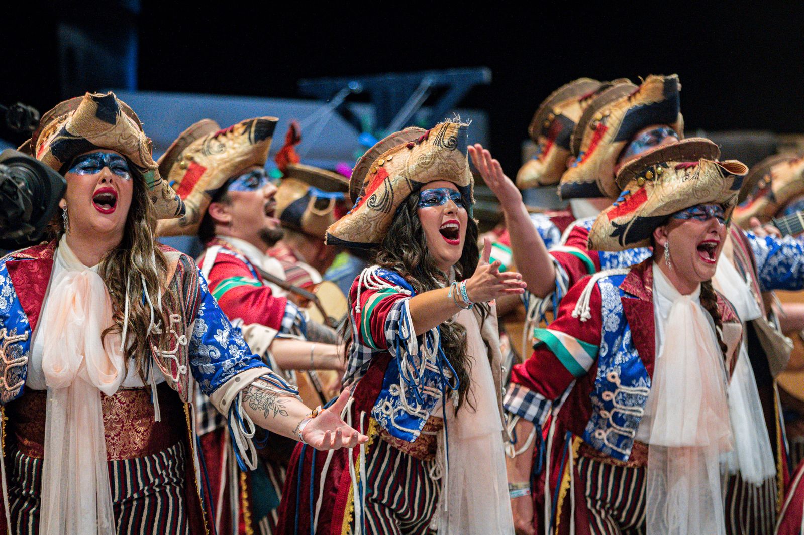 Búscate entre las mejores imágenes de la séptima sesión de preliminares del COAC 2026