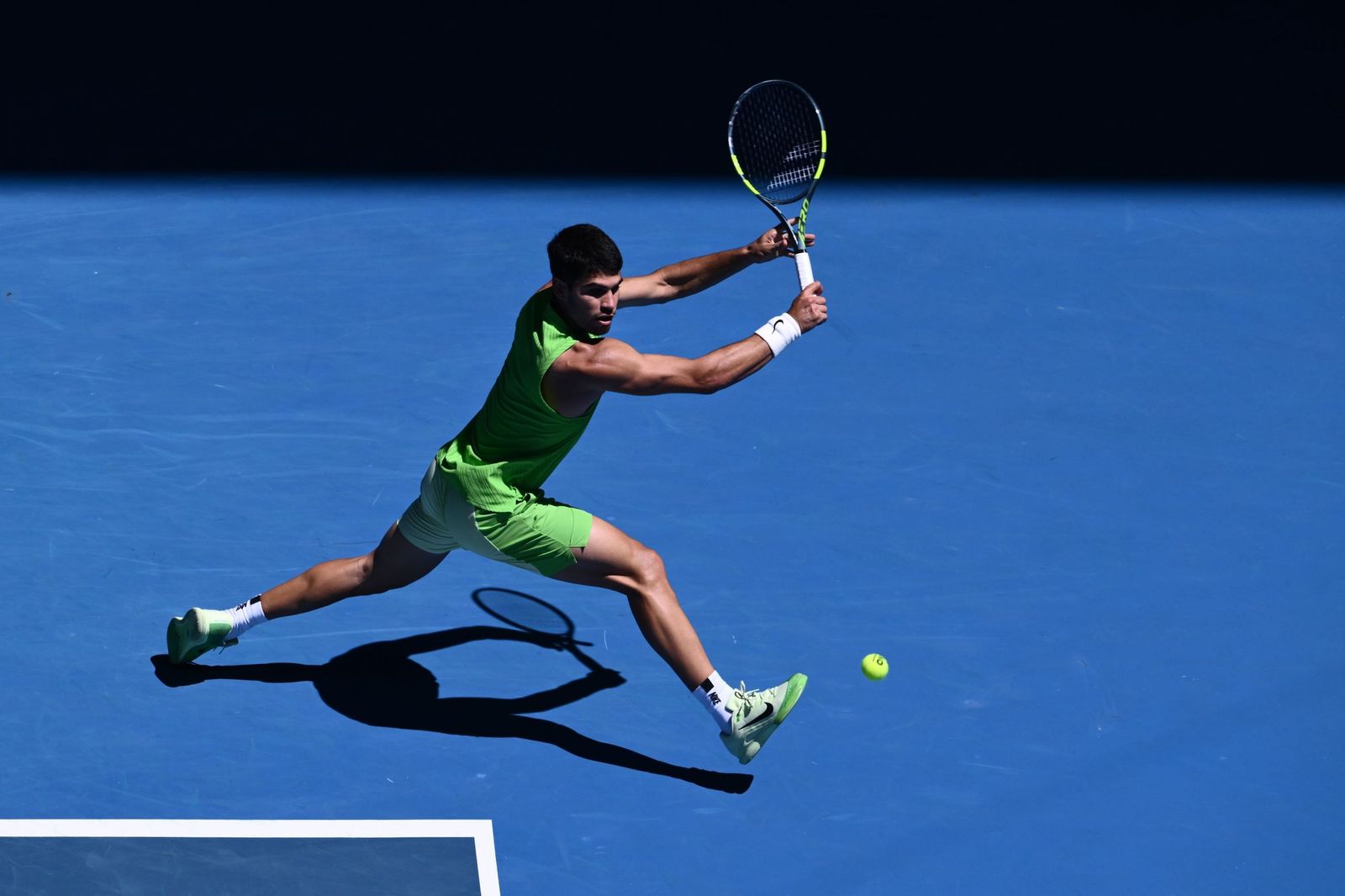 Las fotos de Alcaraz en Melbourne y del resto del Australia Open | Tercera ronda