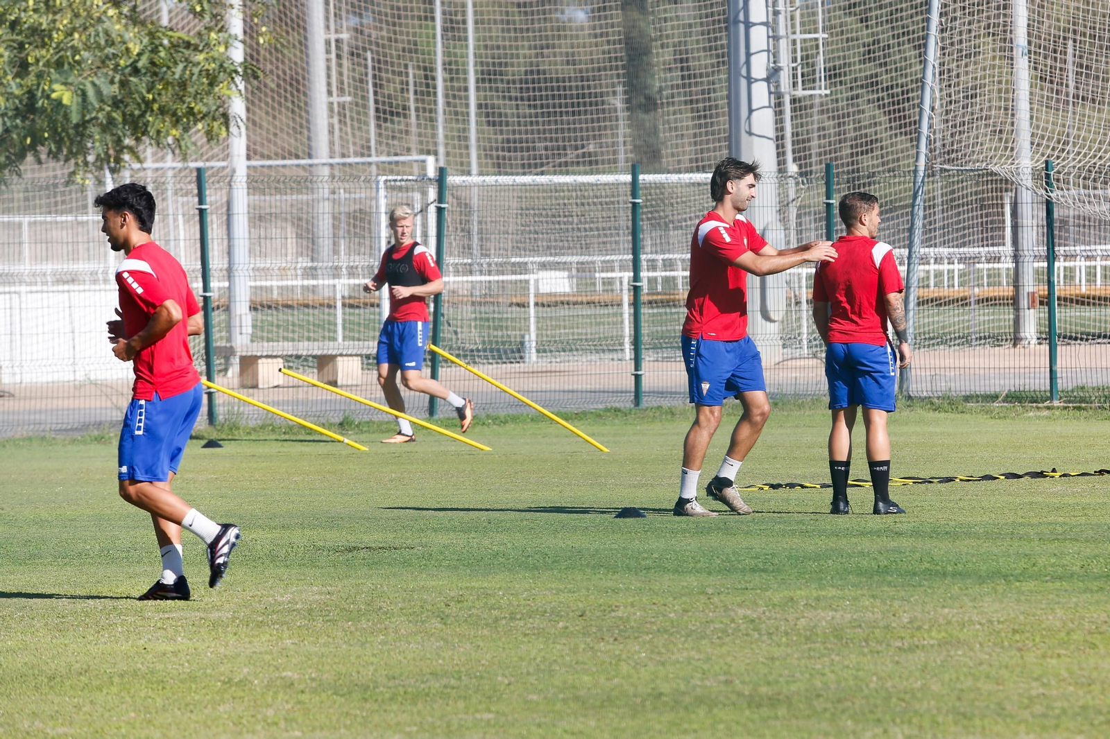 Fotos del primer entrenamiento del Algeciras CF en Septiembre