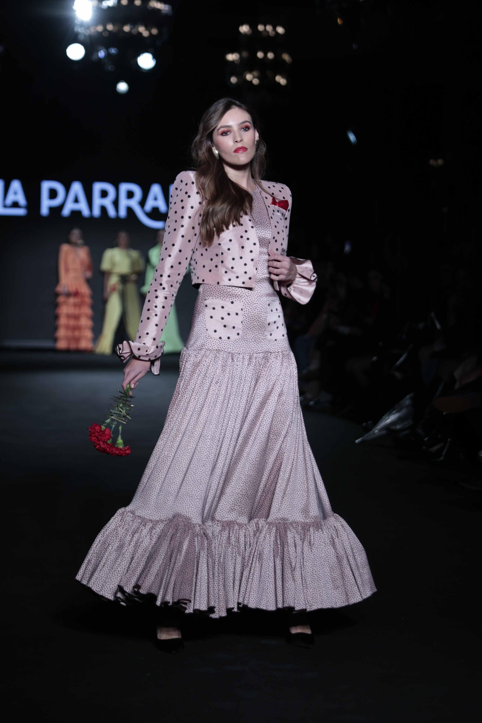 El desfile de La Parrala en We Love Flamenco 2024, todas las fotos