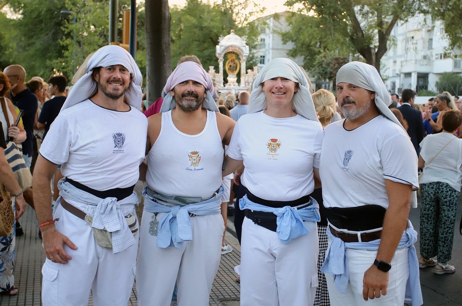 Imágenes de la Bajada de la Virgen de La Cinta