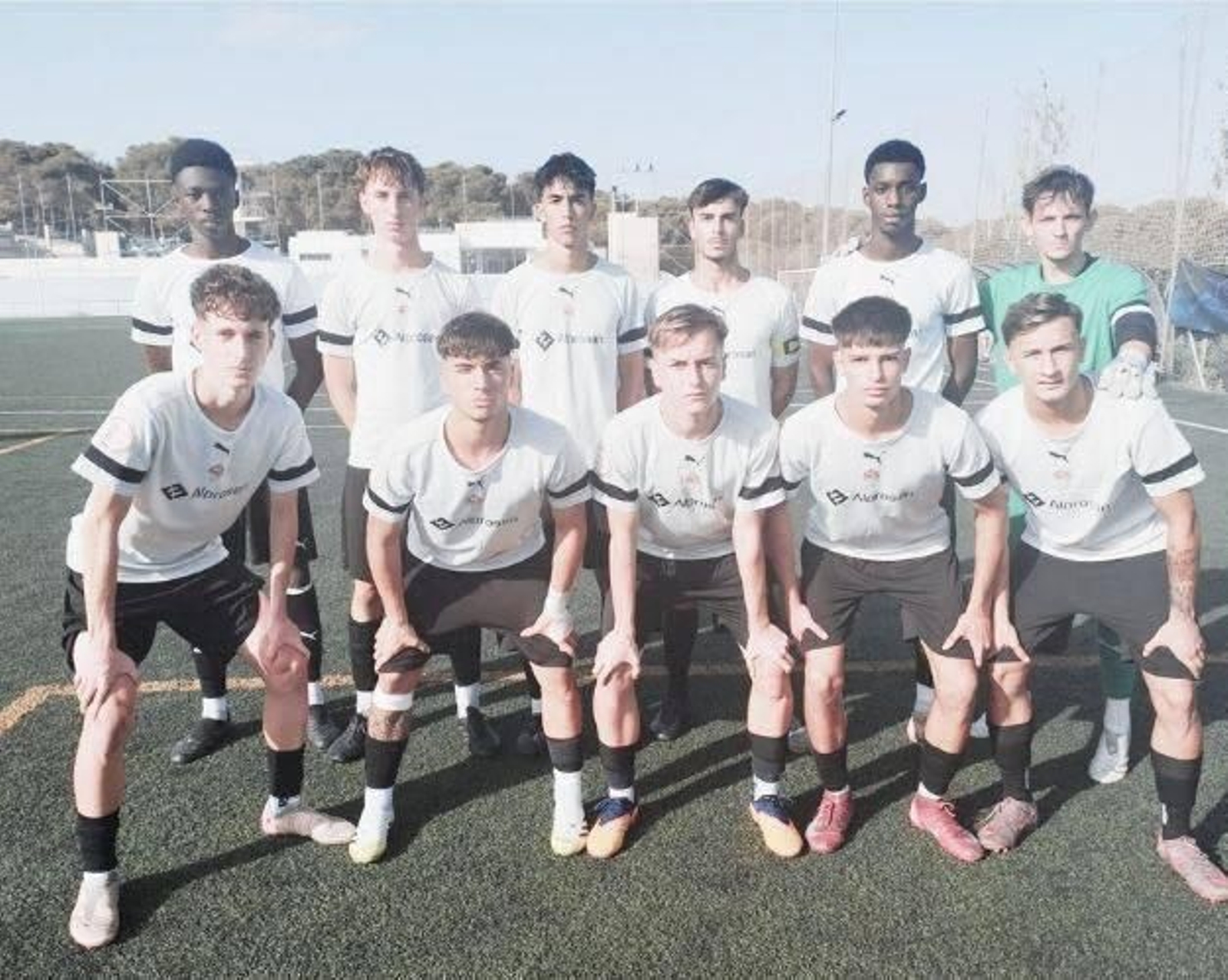 Once presentado por el conjunto de la barriada almeriense en su encuentro frente al San Felix.