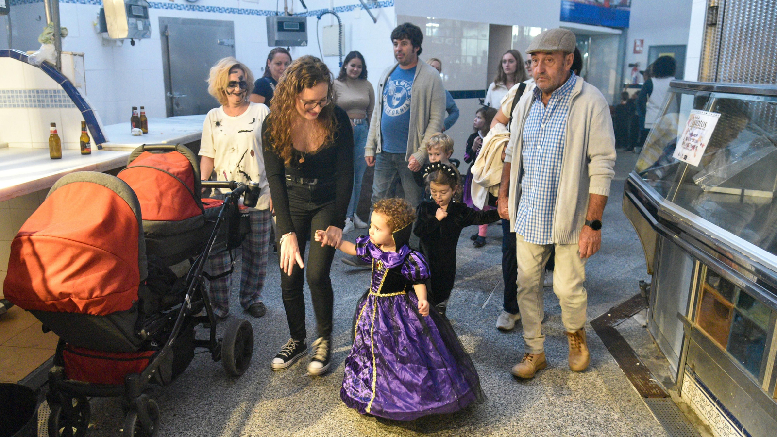 Las fotos de la noche de Tosantos en Algeciras