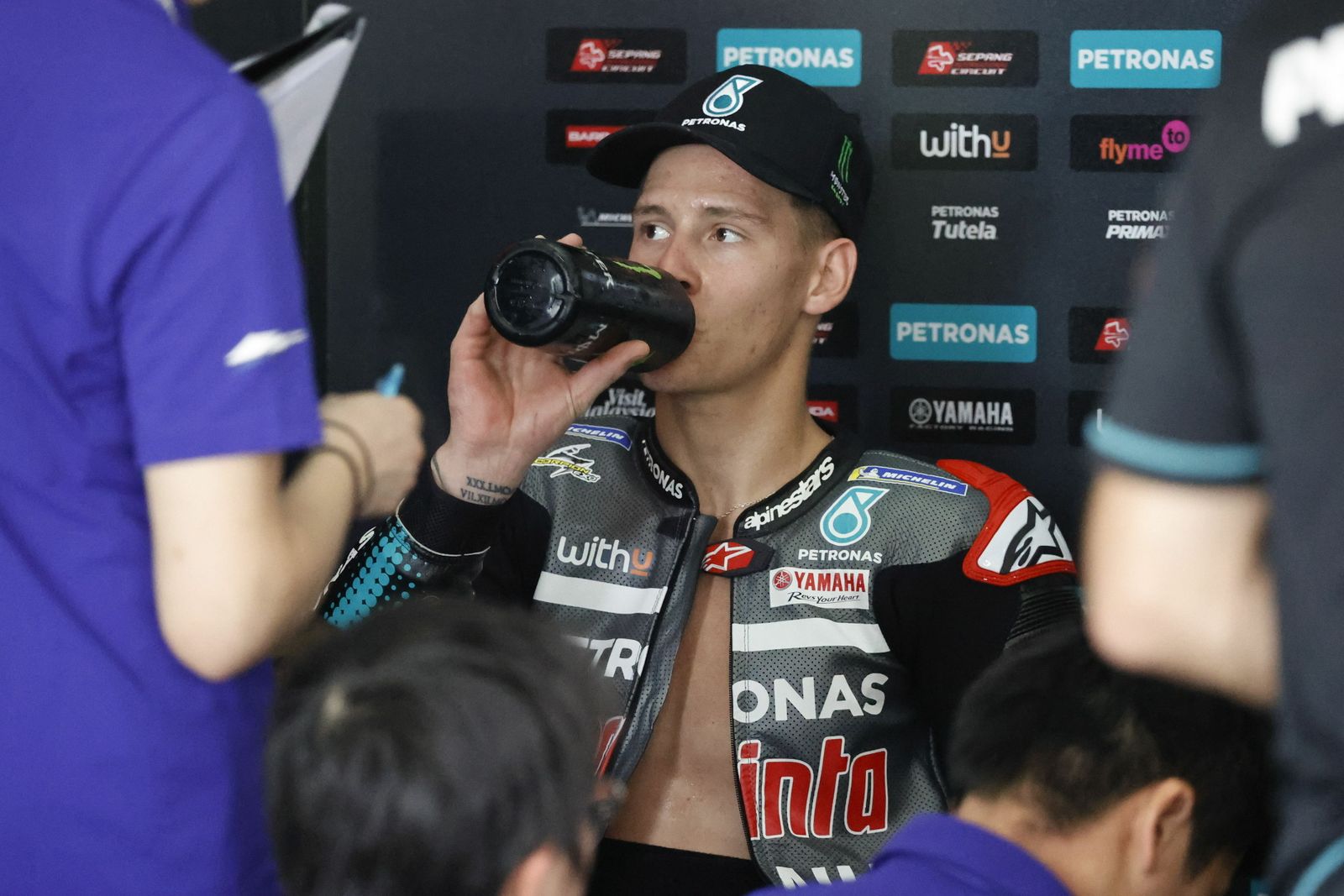 Imágenes del primer test oficial de MotoGP