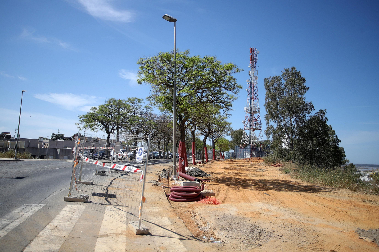 Barrio a barrio: El Conquero de Huelva en imágenes