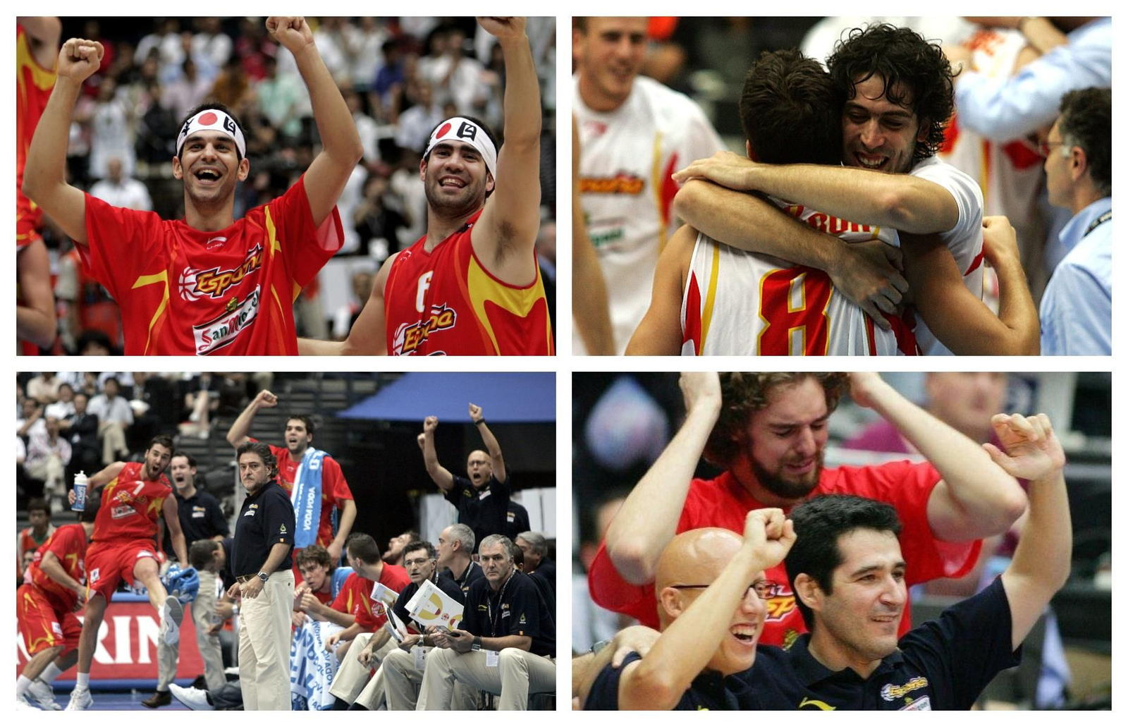 Carlos Cabezas, Berni Rodríguez, Manolo Rubia y Fernando Lacomba. Carlos Cabezas, Berni Rodríguez, Manolo Rubia y Fernando Lacomba.