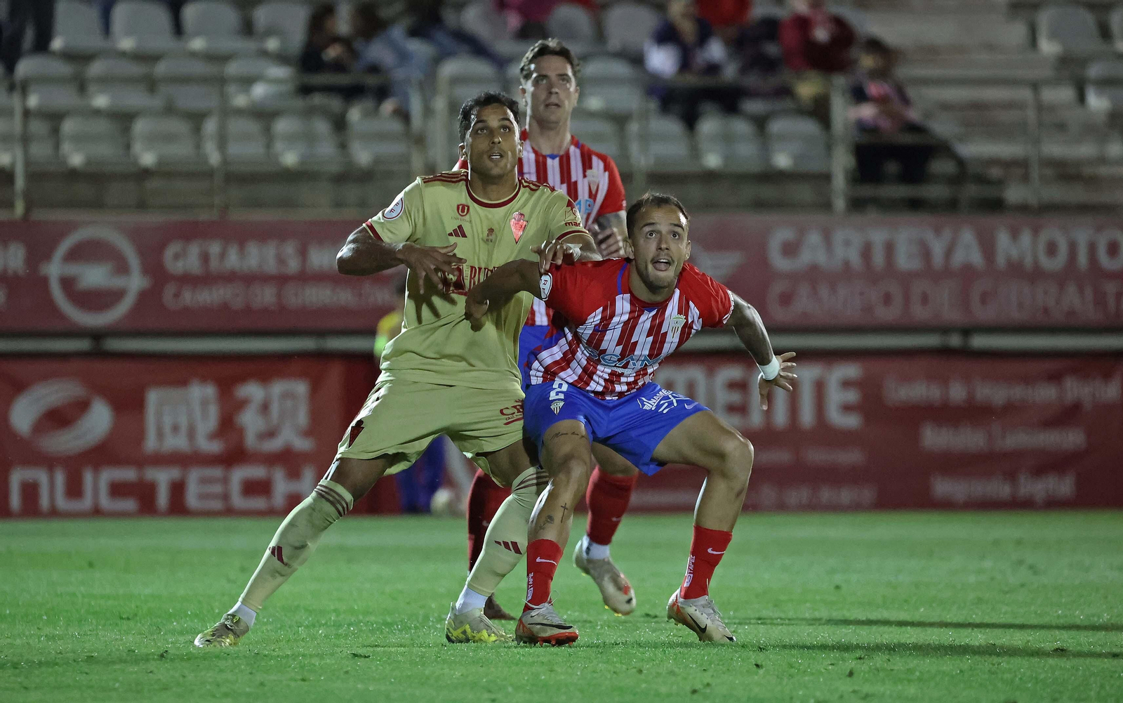 Las mejores fotos del Algeciras - UCAM