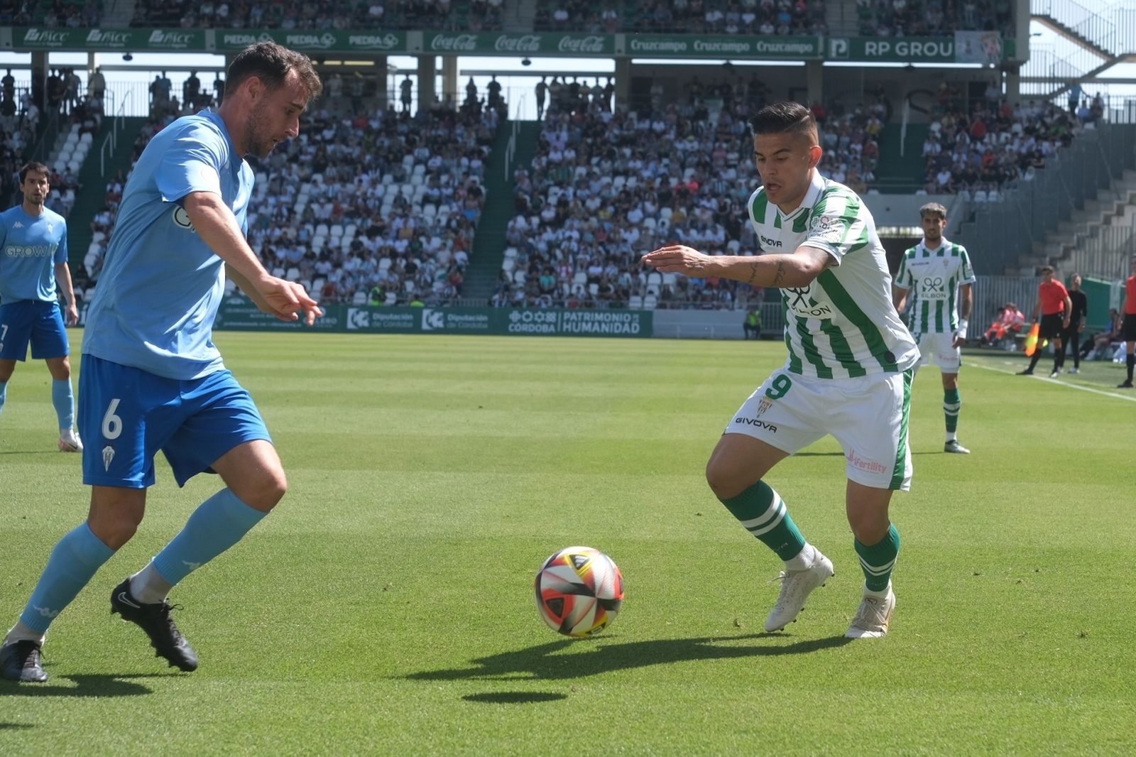 Las mejores fotos del Córdoba CF - Alcoyano en El Arcángel