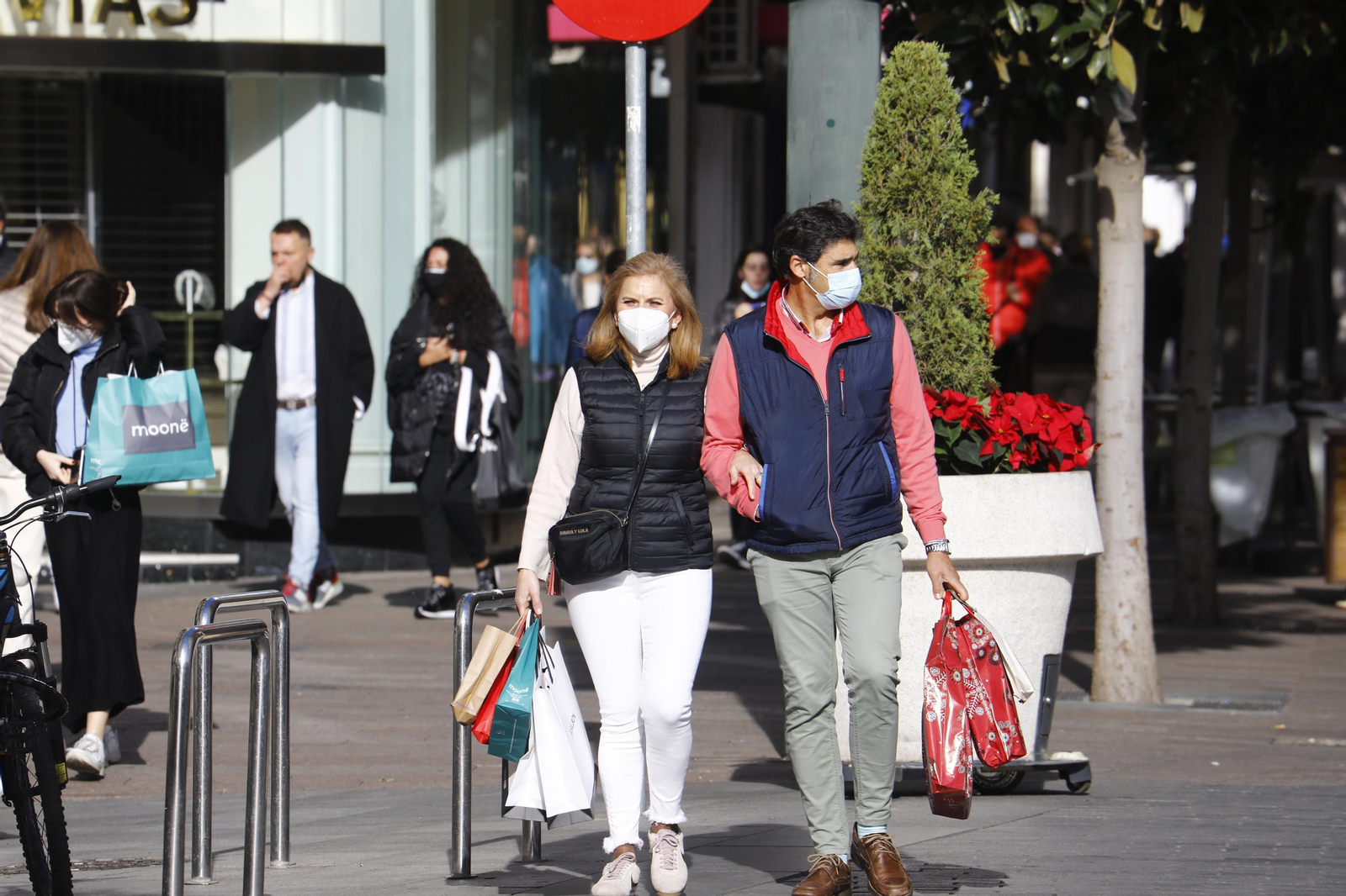 Los últimos días para comprar los regalos de Reyes, en fotografías
