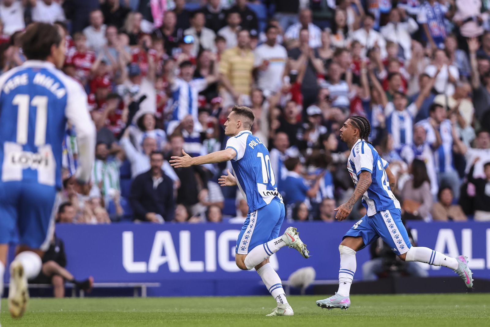 Las mejores fotos del Espanyol-Betis
