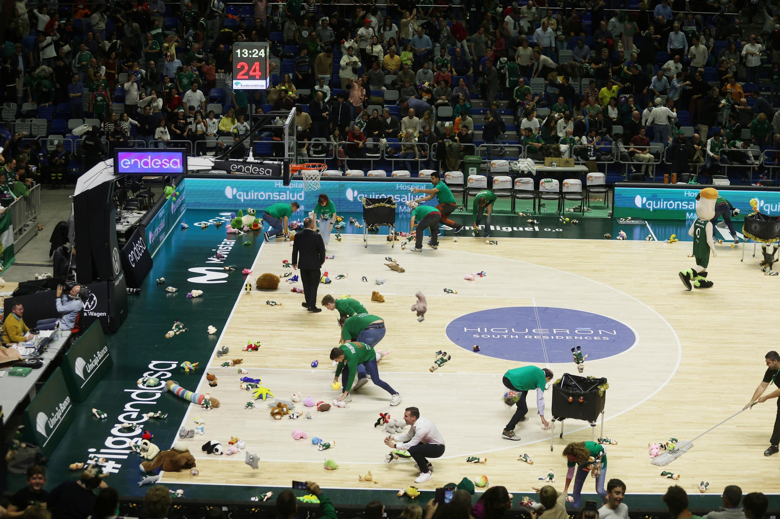 El Unicaja - Bilbao Basket, en fotos