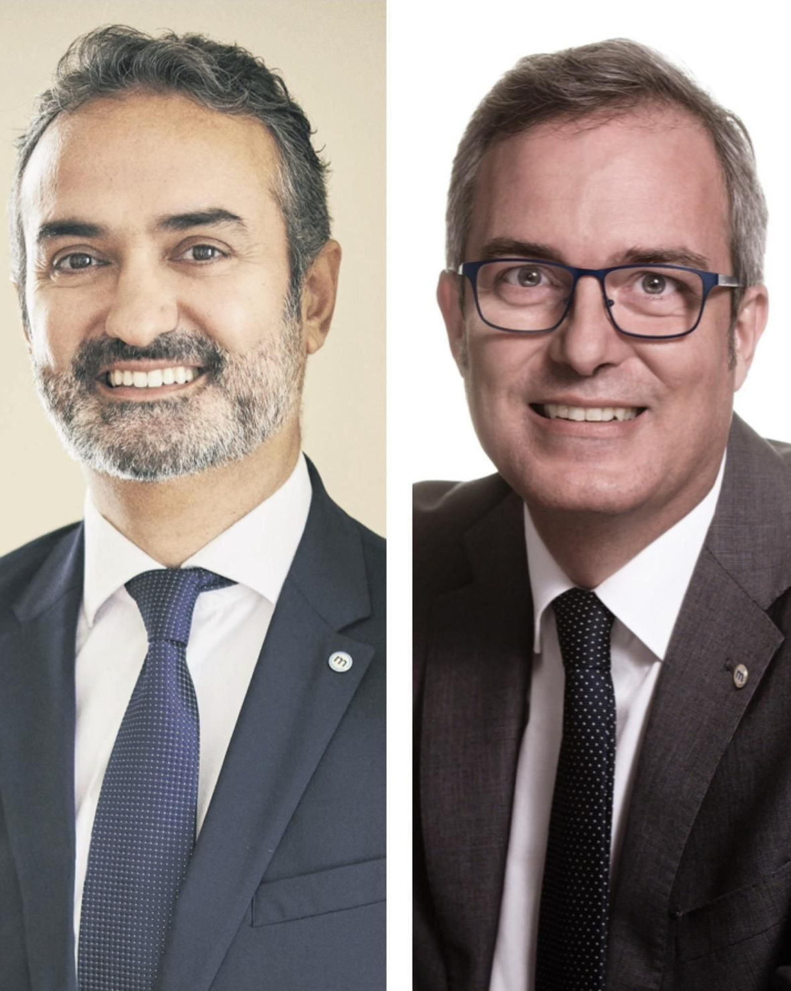 Jaime García y Francisco Villalta.