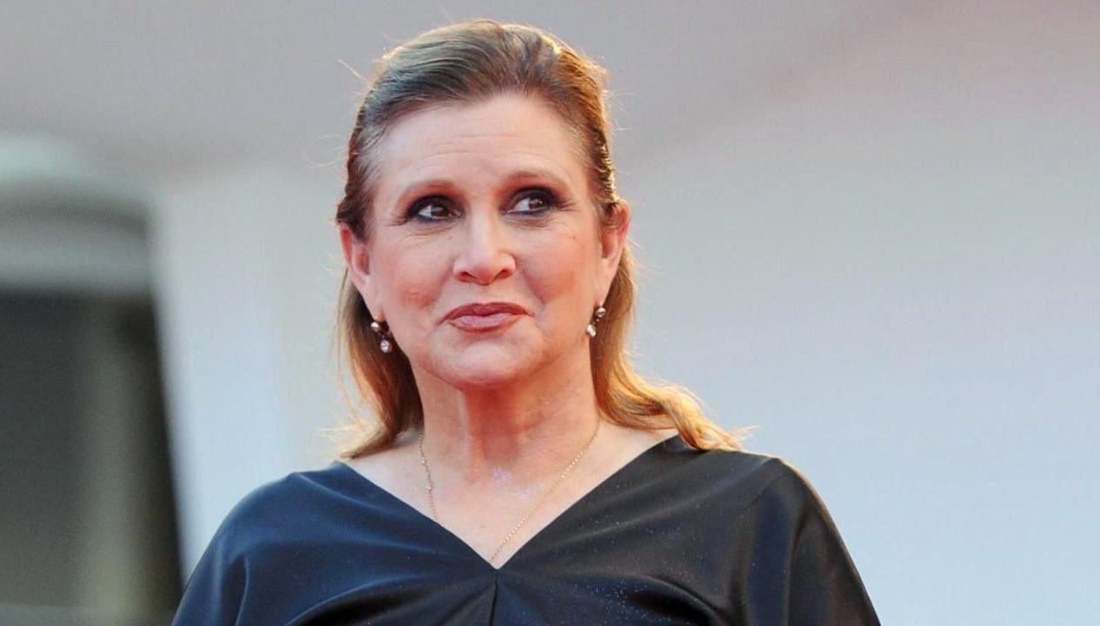 Foto reciente de Carrie Fisher