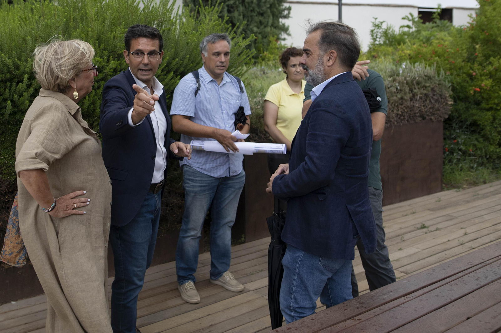 El parque zen del Realejo abrirá a final de septiembre tras su remodelación