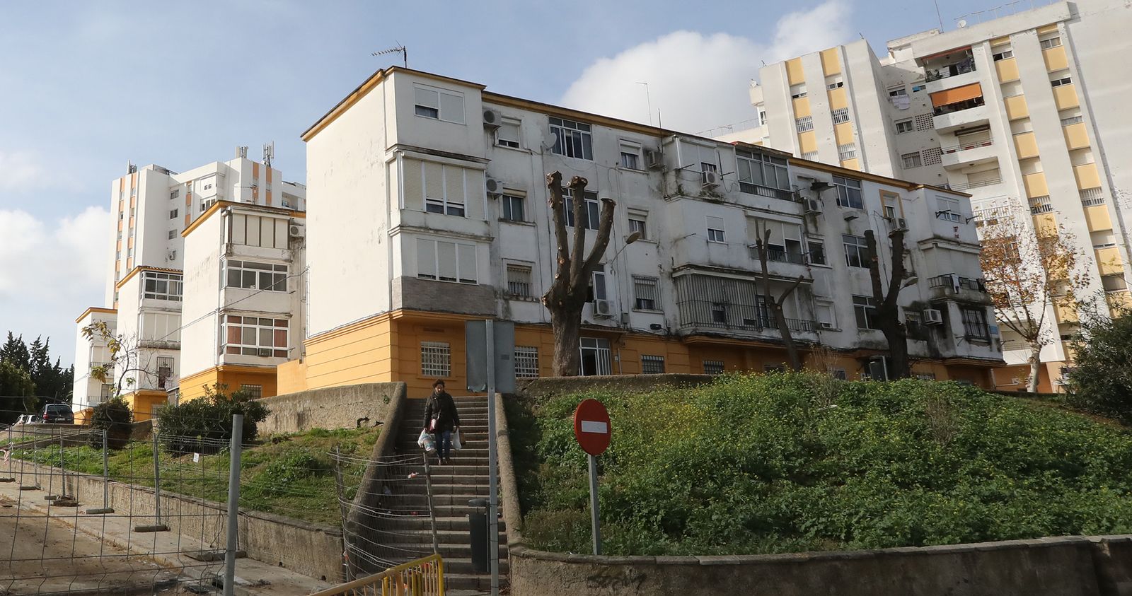 Lugar donde vivió el presunto asesino de Laura Luelmo