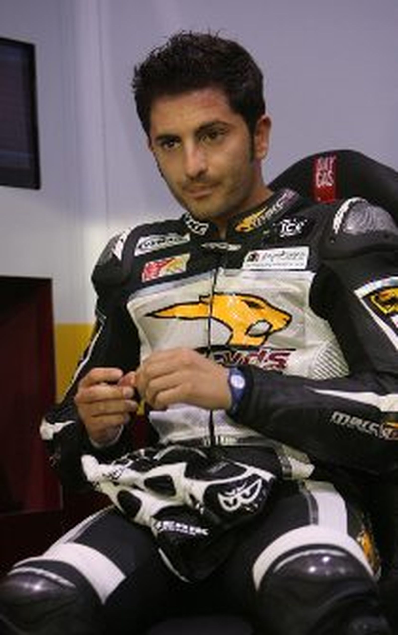 Faubel: "Adoro Jerez, espero estar entre los diez primeros"