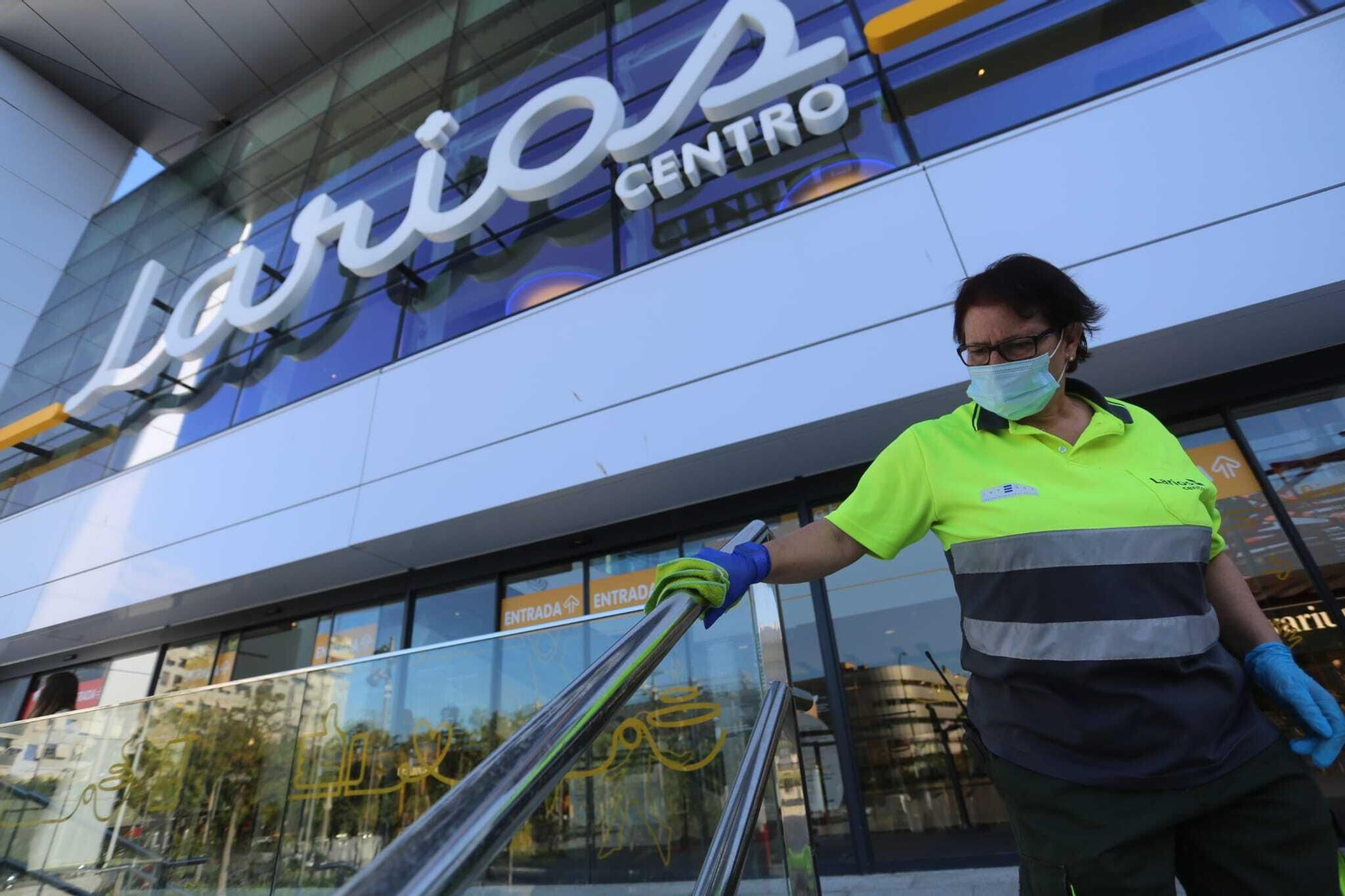 Las fotos del inicio de la fase 2 en Málaga