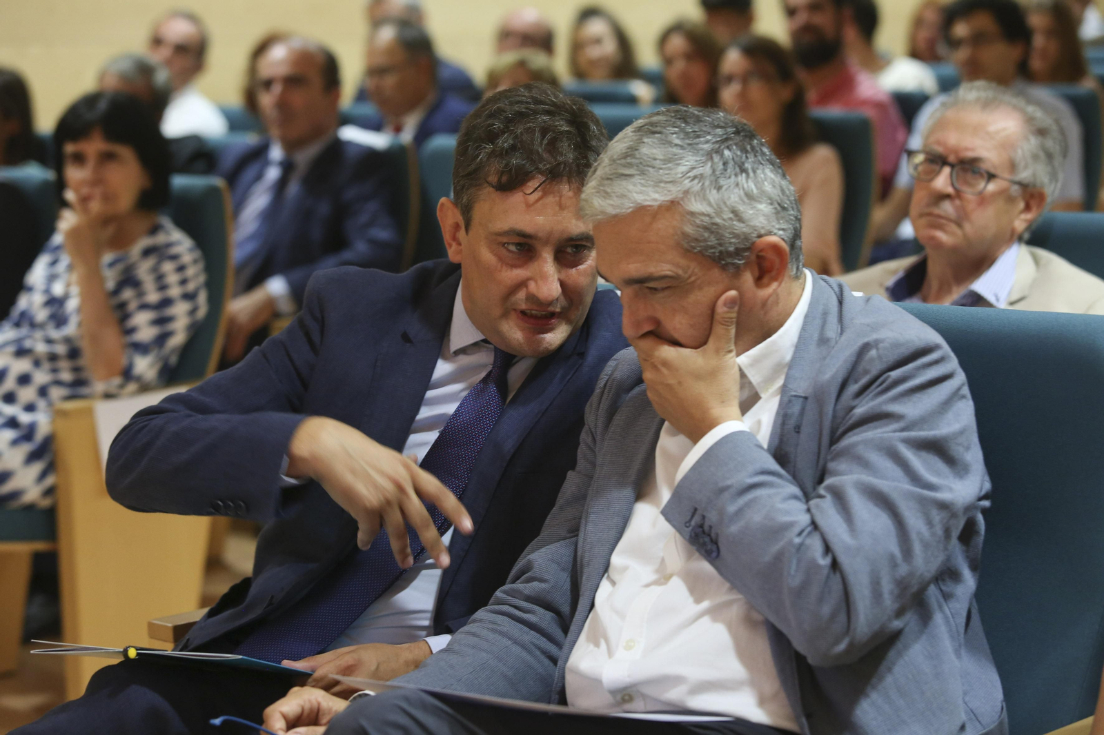 Las fotos de los premios del concurso de Spin-Off de la UMA 2019 Las fotos de los premios del concurso de Spin-Off de la UMA 2019