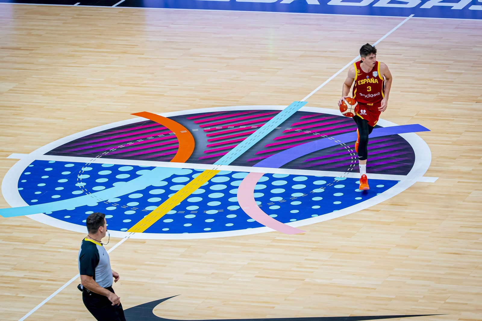 Las fotos del Georgia - España de baloncesto