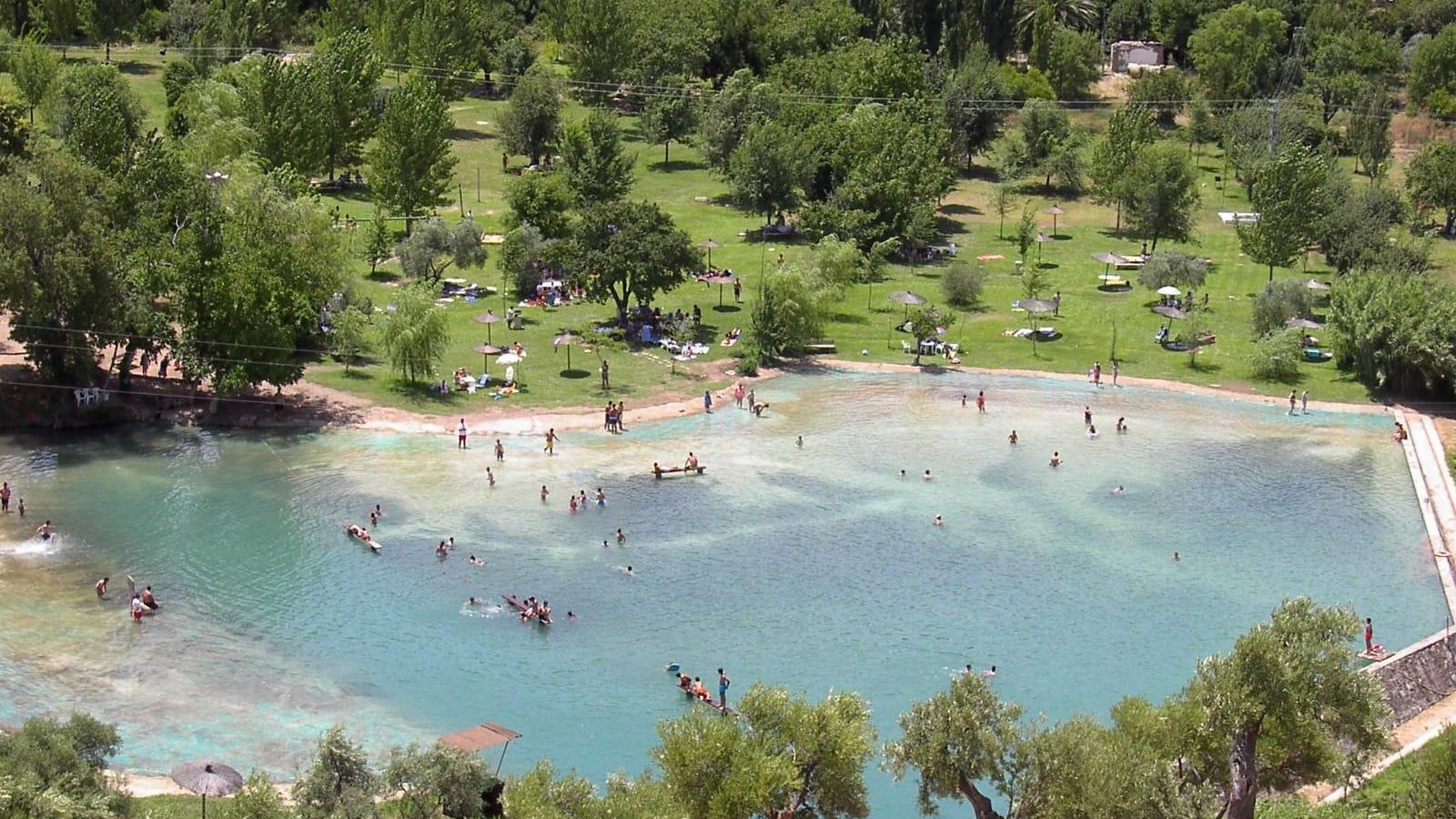 La playita de Zahara.