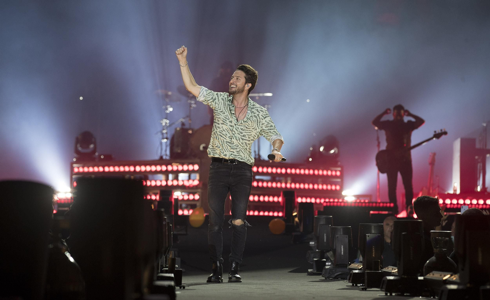 El concierto de Manuel Carrasco en Sevilla