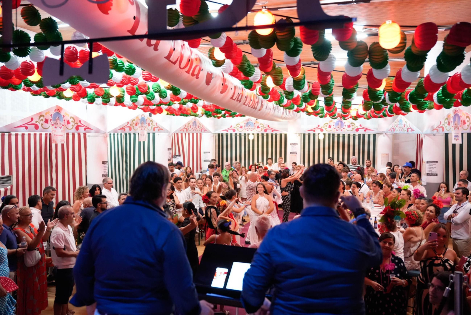 La final del concurso de sevillanas en la Lola
