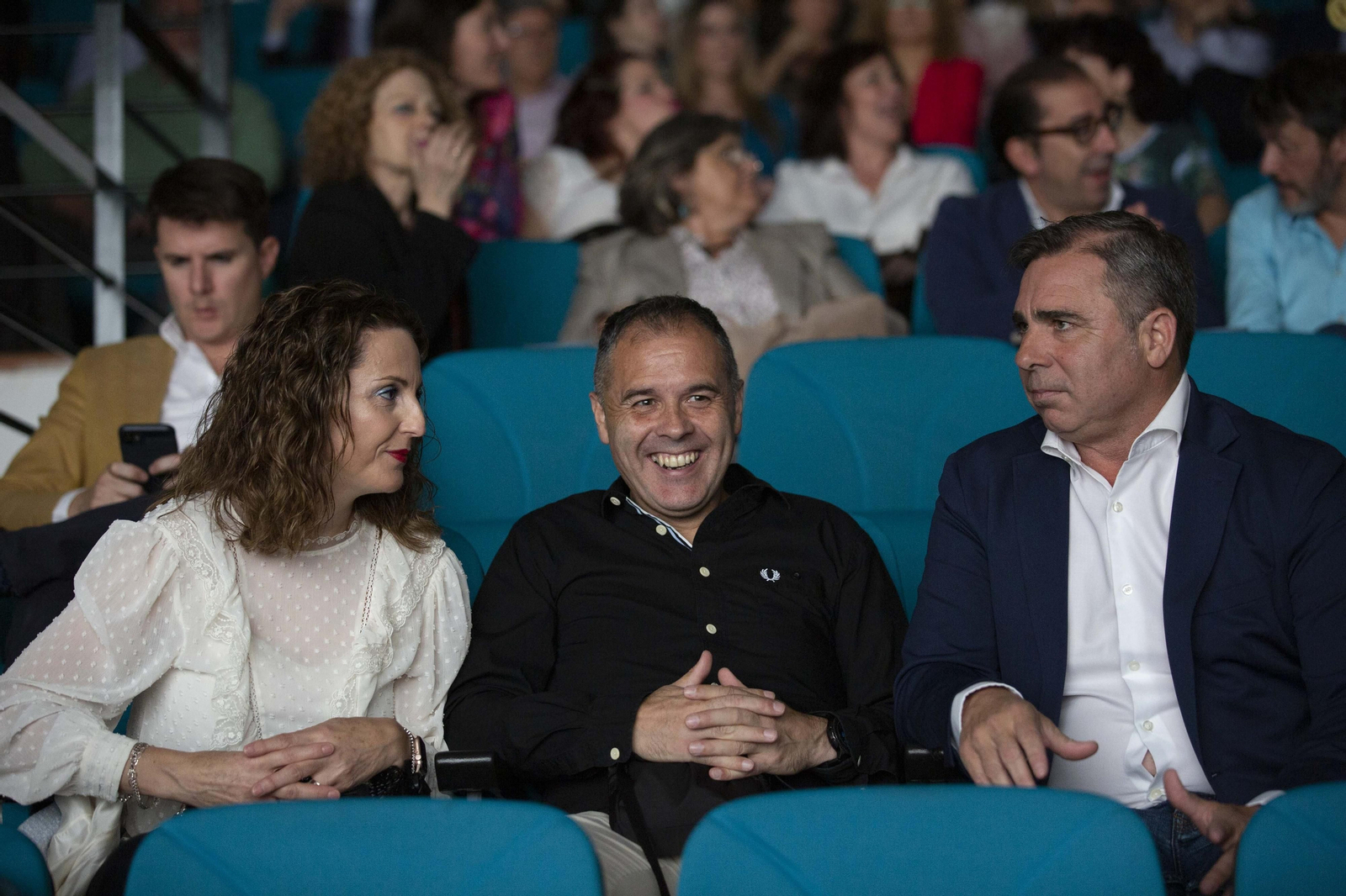 El V Certamen del Empleado Público del año en Granada, en imágenes